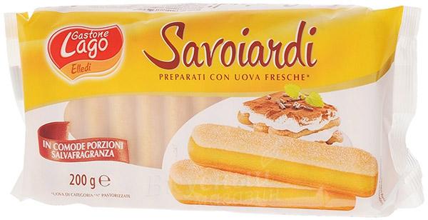 Печенье Савоярди Elledi Gastone Lago 200 гр., флоу-пак