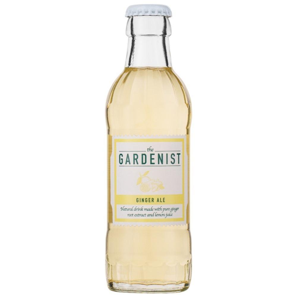 Напиток сильногазированный The Gardenist Ginger Ale имбирный эль 200 мл., стекло