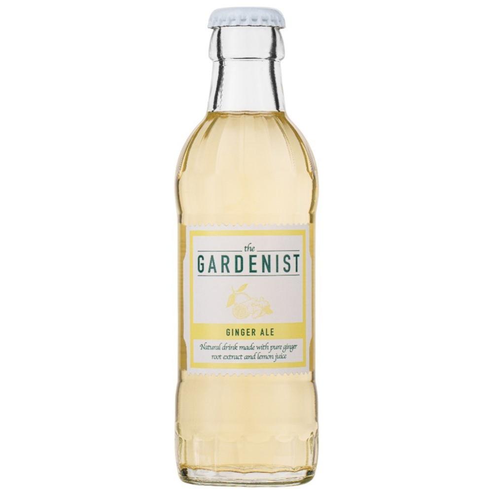 Напиток THE GARDENIST Ginger Ale Имбирный Эль 200 мл., стекло