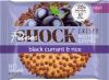 Печенье протеиновое FitnesShock crispy черная смородина и рис, 30 гр., флоу-пак