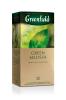 Чай Greenfield Green Melissa зеленый с добавками, 25 пакетов, 37,5 гр., картон