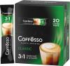 Напиток кофейный растворимый Coffesso Classic 3 в 1 15 гр. х 20 шт., картон