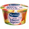 Йогурт Viola Very Berry с персиком. мдж 2,6%, 180 гр., ПЭТ