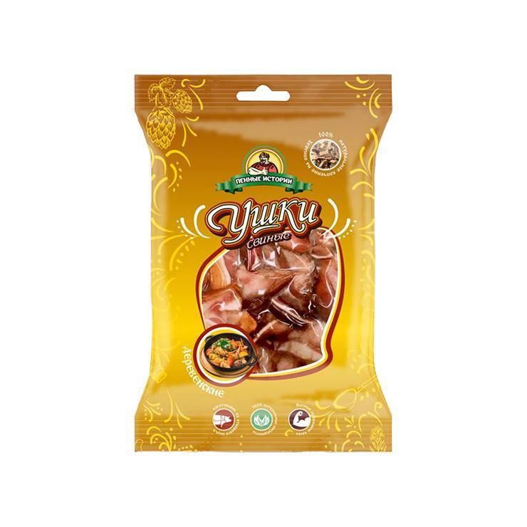 Ушки свиные Пенные истории Деревенские 90 гр., флоу-пак