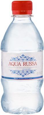 Вода Aqua Russa негазированная 330 мл., ПЭТ