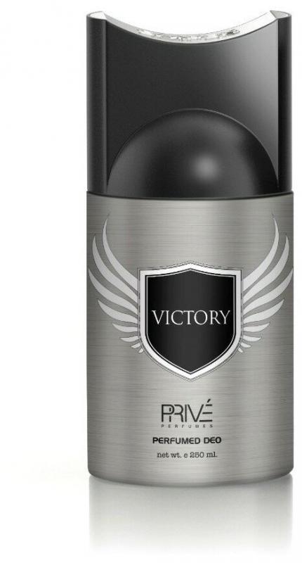Дезодорант-спрей Prive VICTORY парфюмированный мужской 250 мл., спрей