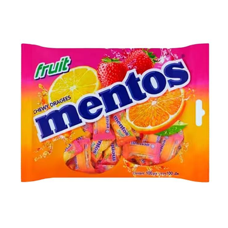 Драже Mentos Fruit 270 гр., флоу-пак