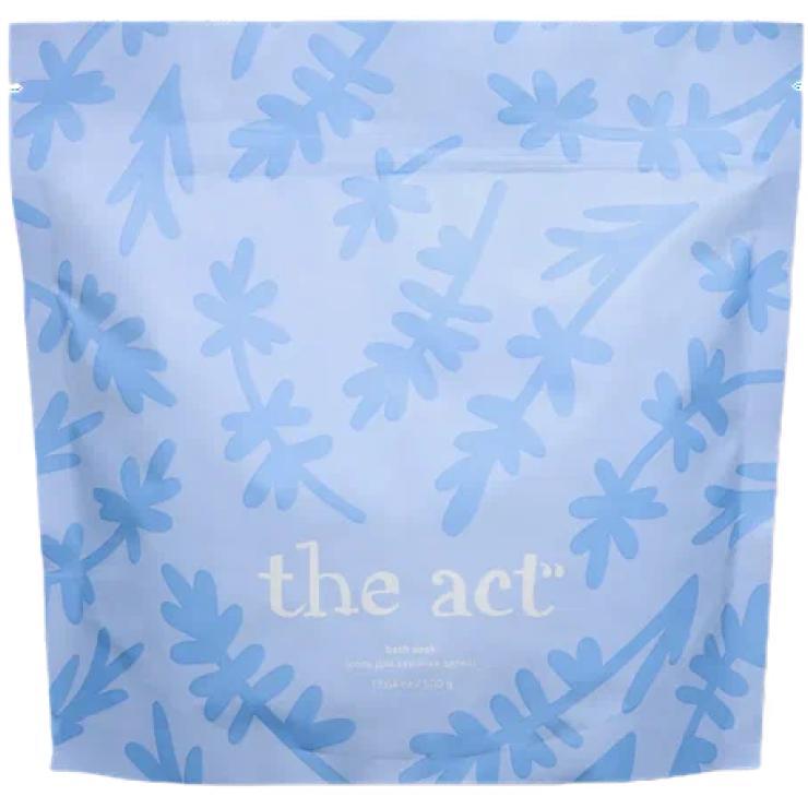 Соль для купания детей The Act магниевая 500 гр., ПЭТ