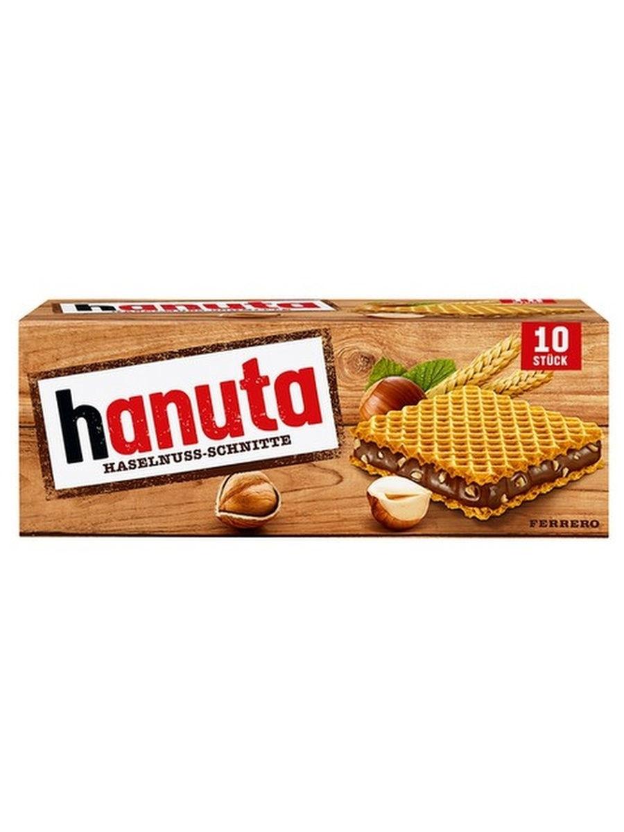 Вафли Hanuta 10`s 220 гр., картон