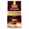 Кофе Ambassador, Platinum Crema молотый, 200 гр., дой-пак