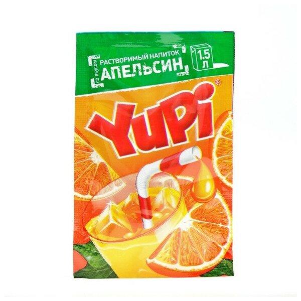 Напиток Yupi Апельсин растворимый 12 гр., саше