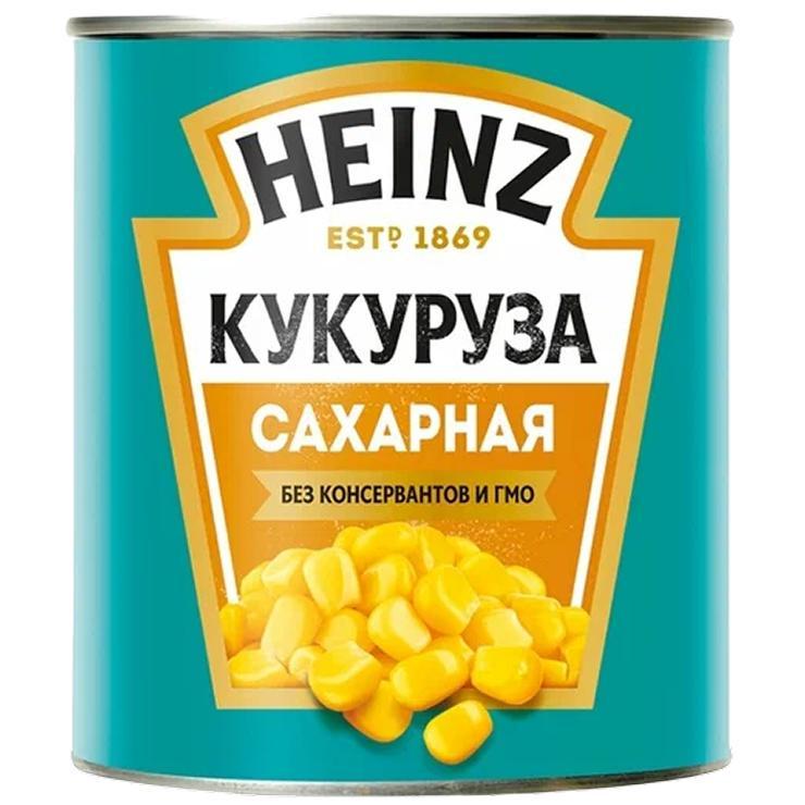 Кукуруза Heinz консервированная Россия 340 гр., ж/б