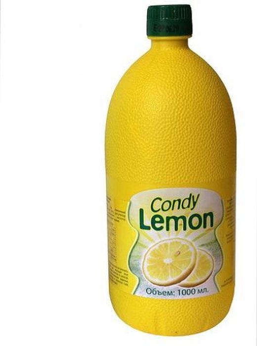 Сок лимонный, концентрированный Condy, 1 л., пластиковая бутылка