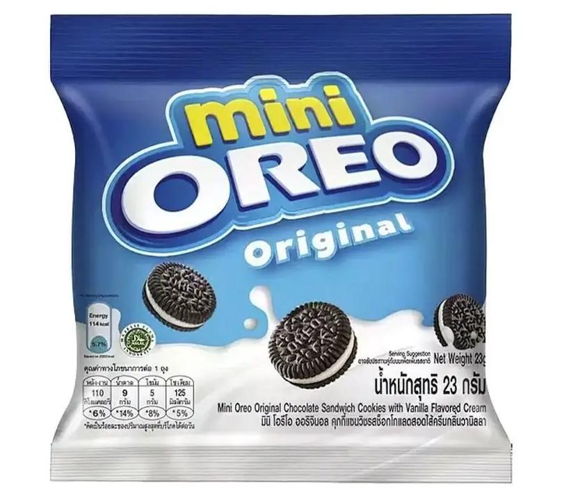 Печенье Oreo Mini Original 20,4 гр., флоу-пак