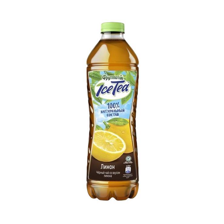 Чай холодный Фрутмотив ice tea лимон 1,5 л., ПЭТ