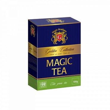 Чай, зеленый, ОРА, Magic Brothers 100 гр., картон