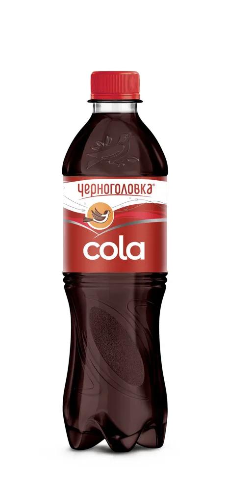 Напиток Черноголовка Кола газированный 500 мл., ПЭТ