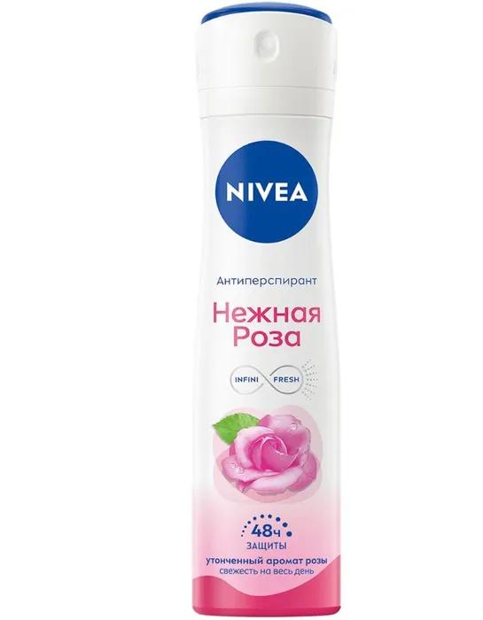 Дезодорант-антиперспирант Nivea Нежная роза 150 мл., баллон