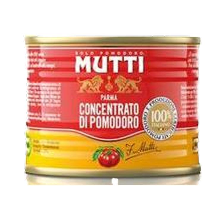 Томатная паста Mutti 22% 210 гр., ж/б