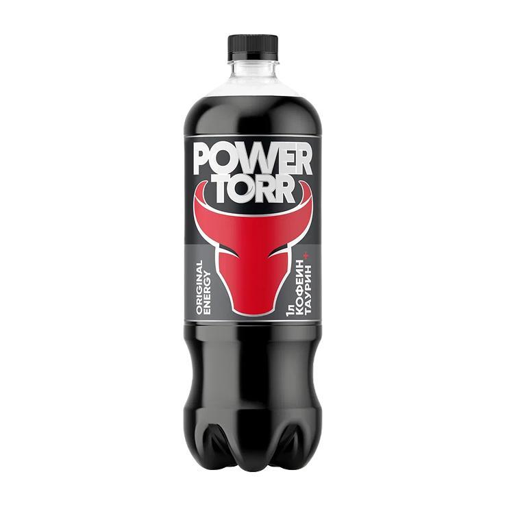 Напиток энергетический Power Torr классический 1 л., ПЭТ
