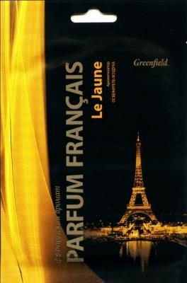 Ароматизатор-освежитель воздуха Le Janue Greenfield Parfum Francais, 15 гр., баллон сашет