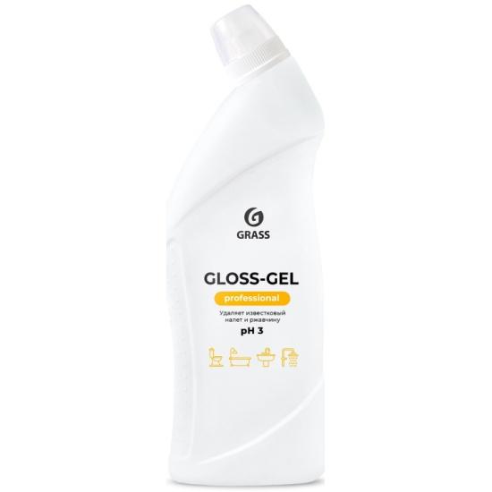 Средство чистящее для сантехники Grass gloss-gel professional, 750 мл., ПЭТ