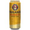 Пиво Paulaner светлое фильтрованное Munchner Hell 4,9%, 500 мл., ж/б