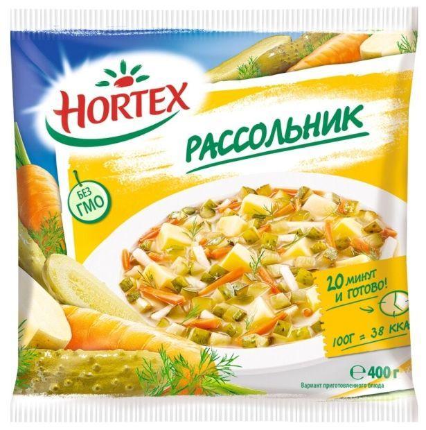 Смесь овощная Hortex Рассольник 400 гр., флоу-пак