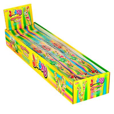 Мармелад жевательный Jelaxy Rainbow ассорти 15 гр., флоу-пак