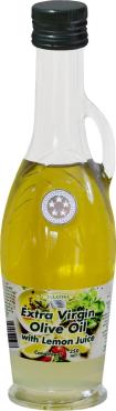 Масло оливковое Экстра Вирджин с лимонным соком, ELLATIKA, 250 мл., стекло
