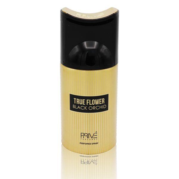 Дезодорант Prive unisex TRUE FLOWER BLACK ORCHID 250 мл., спрей
