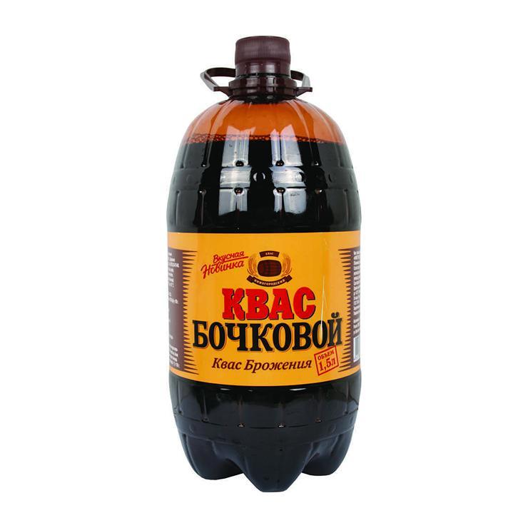 Квас Бочкари бочковой 1,5 л., ПЭТ