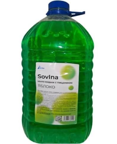 Мыло жидкое Sovina Яблоко 5 л., ПЭТ