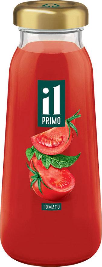 Сок IL PRIMO томатный с солью с мякотью 200 мл., стекло