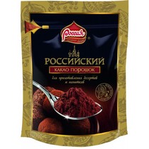 Какао-порошок Россия Щедрая душа Российский 100 гр., дой-пак