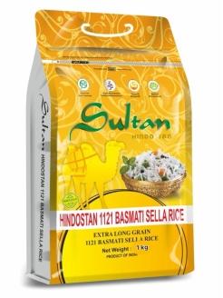 Рис Sultan Басмати,1 кг., дой-пак