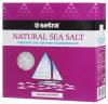 Соль Setra Морская крупная йодированная, 500 гр., картон