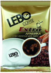 Кофе Lebo Extra молотый для турки 100 гр