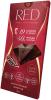 Шоколад RED Delight Темный Экстра 60% какао без сахара 85 гр., картон