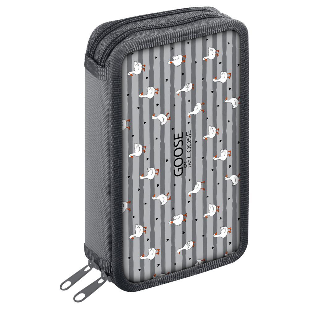 Пенал ArtSpace Geese 190х110 2 отделения ламинированный картон, пакет