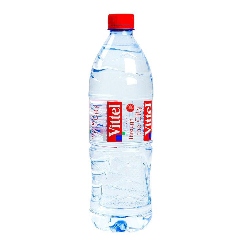 Вода негазированная Vittel минеральная 1 л., ПЭТ