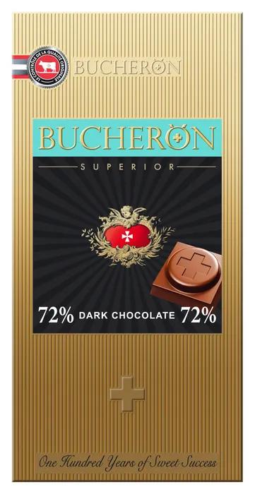 Шоколад Bucheron Superior горький 100 гр., картон
