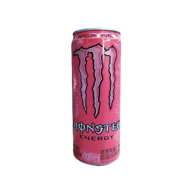Напиток энергетический Monster Energy Passionfruit-Guava flavor 330 мл., ж/б
