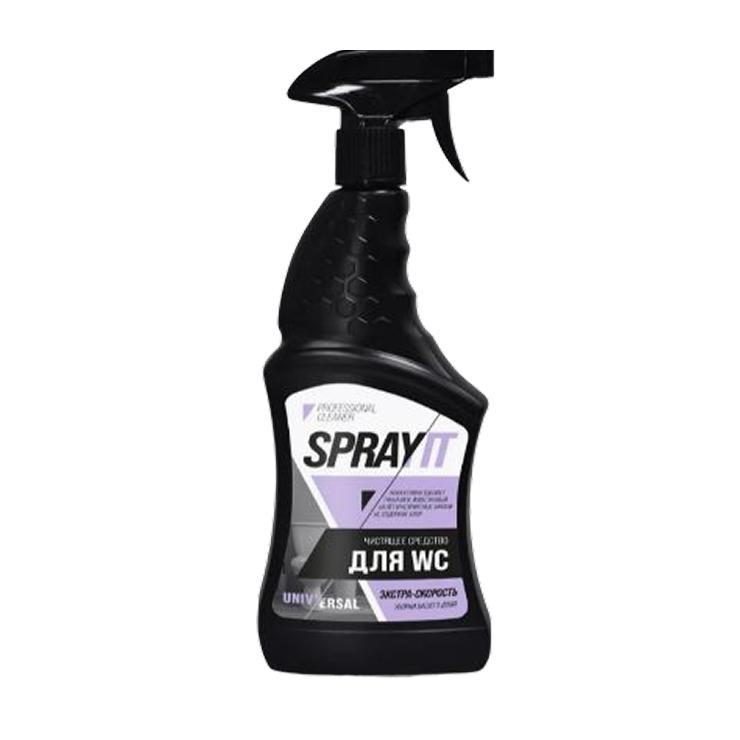 Средство чистящее SPRAYIT для туалета 750 мл., ПЭТ