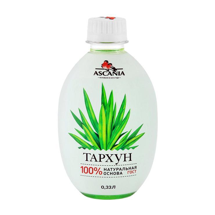 Напиток газированный Ascania тархун 330 мл., ПЭТ