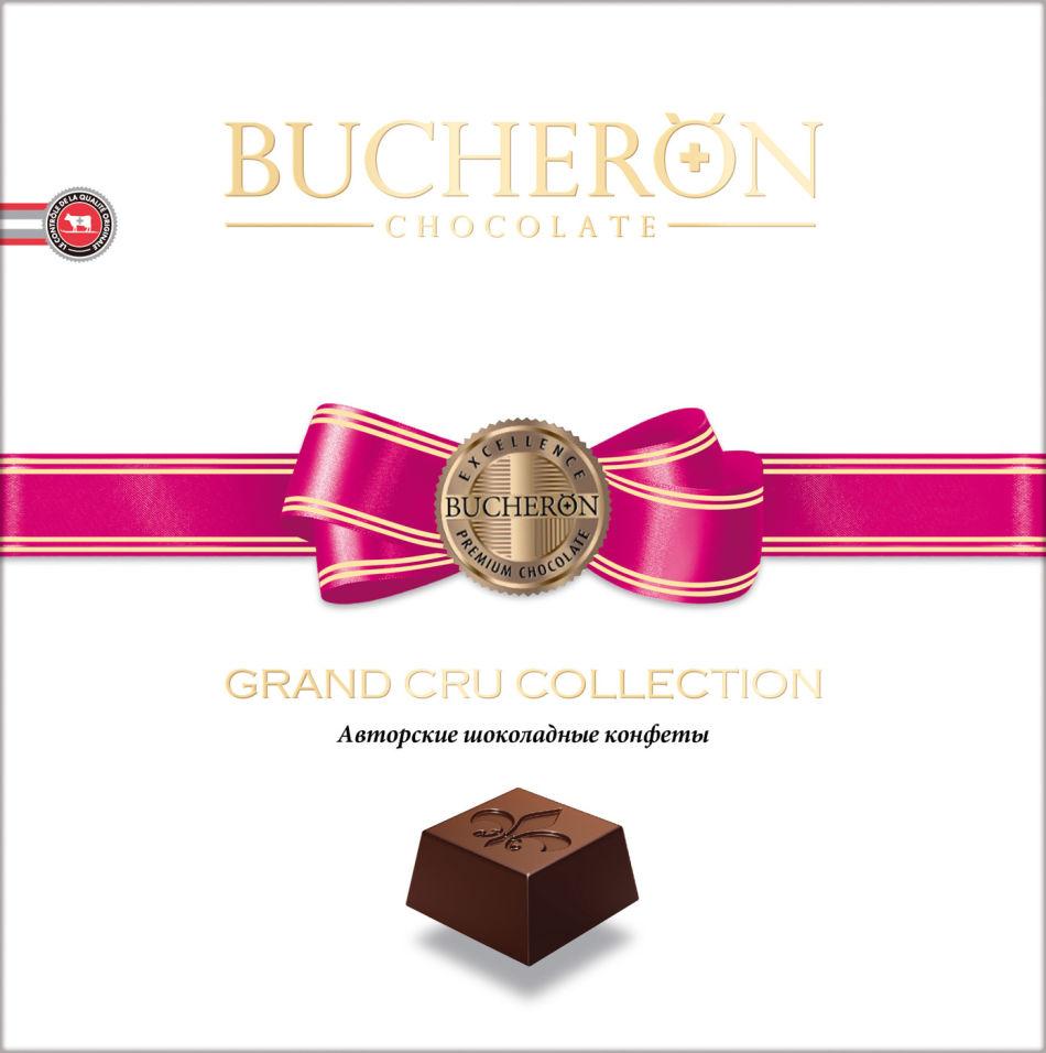 Конфеты Bucheron grand cru collection шоколадные 180 гр., картон