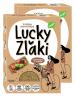 Хлебцы Lucky Zlaki Хрустящие гречневые с луком, 72 гр., картон