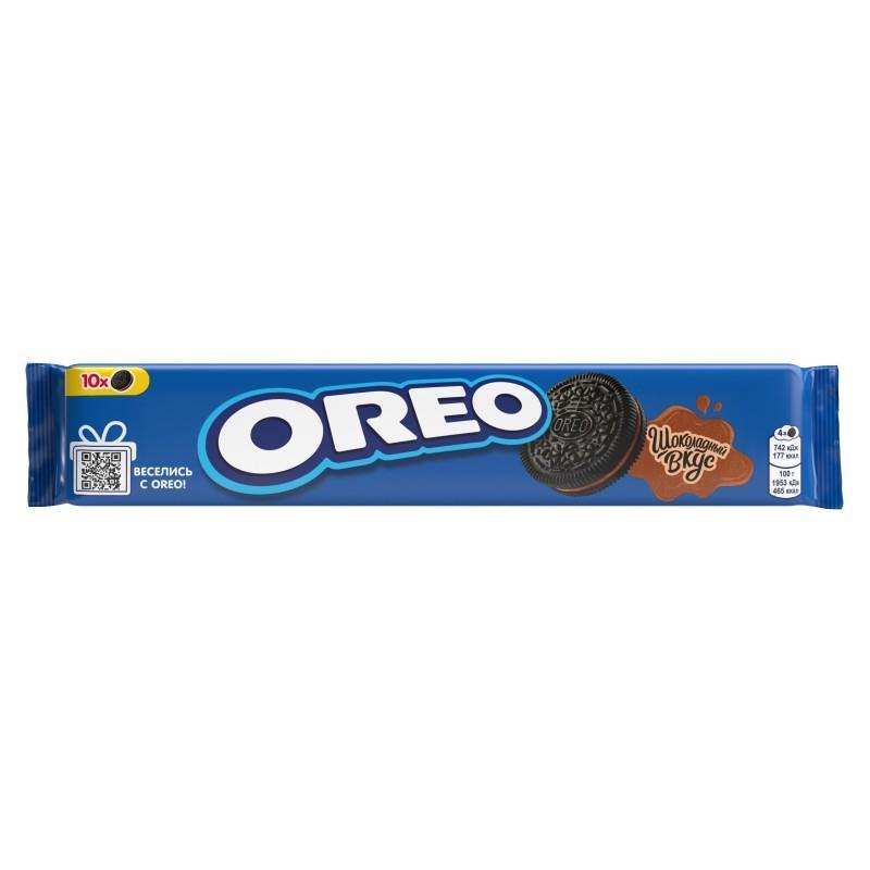 Печенье Oreo шоколад 95 гр., флоу-пак