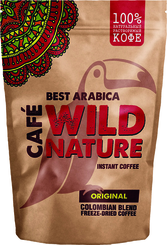 Кофе Wild Nature Original растворимый 75 гр.