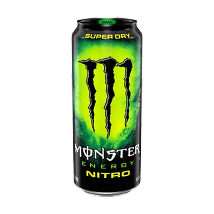 Напиток энергетический Monster Energy nitro 500 мл., ж/б